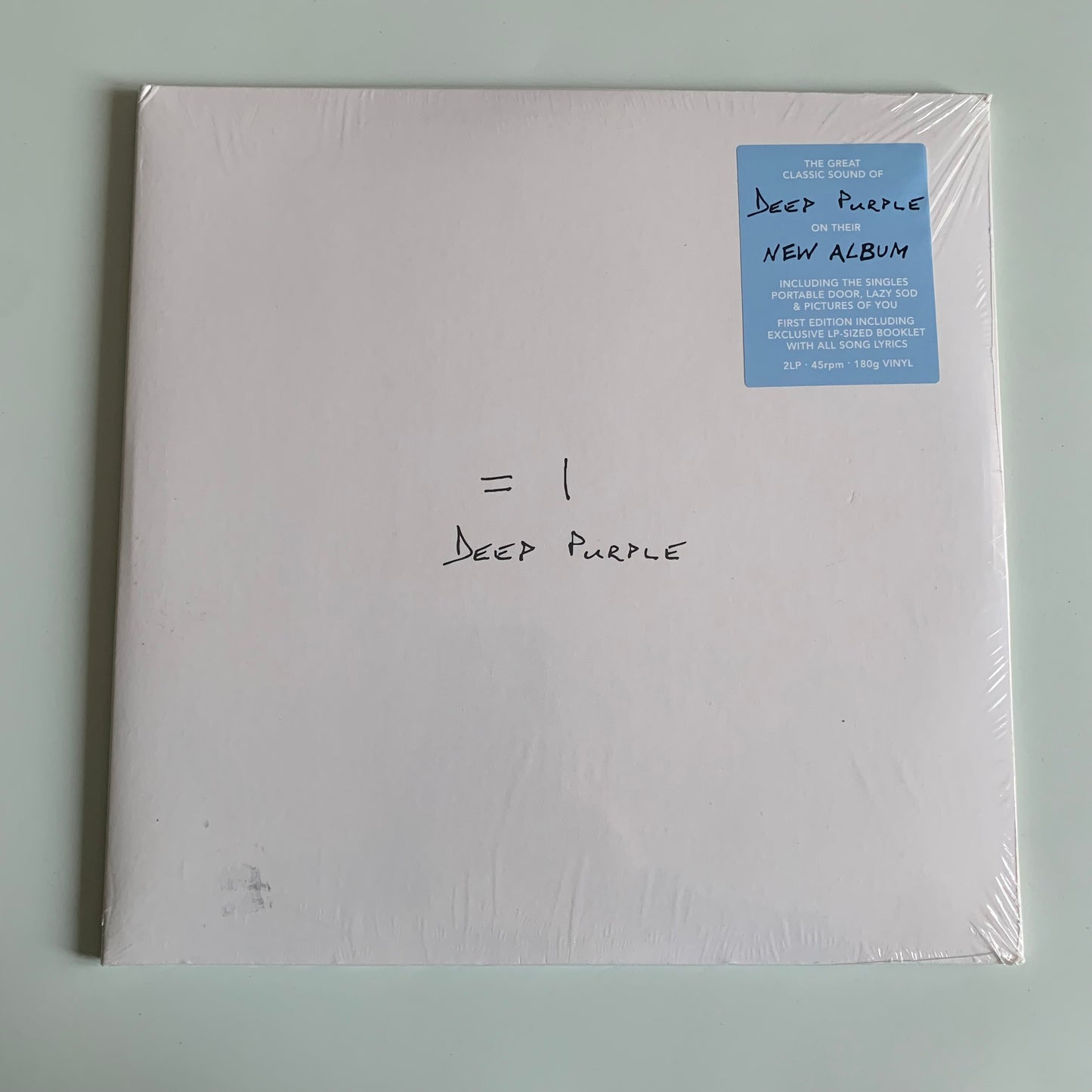 Deep Purple - = 1 - Double LP 2024