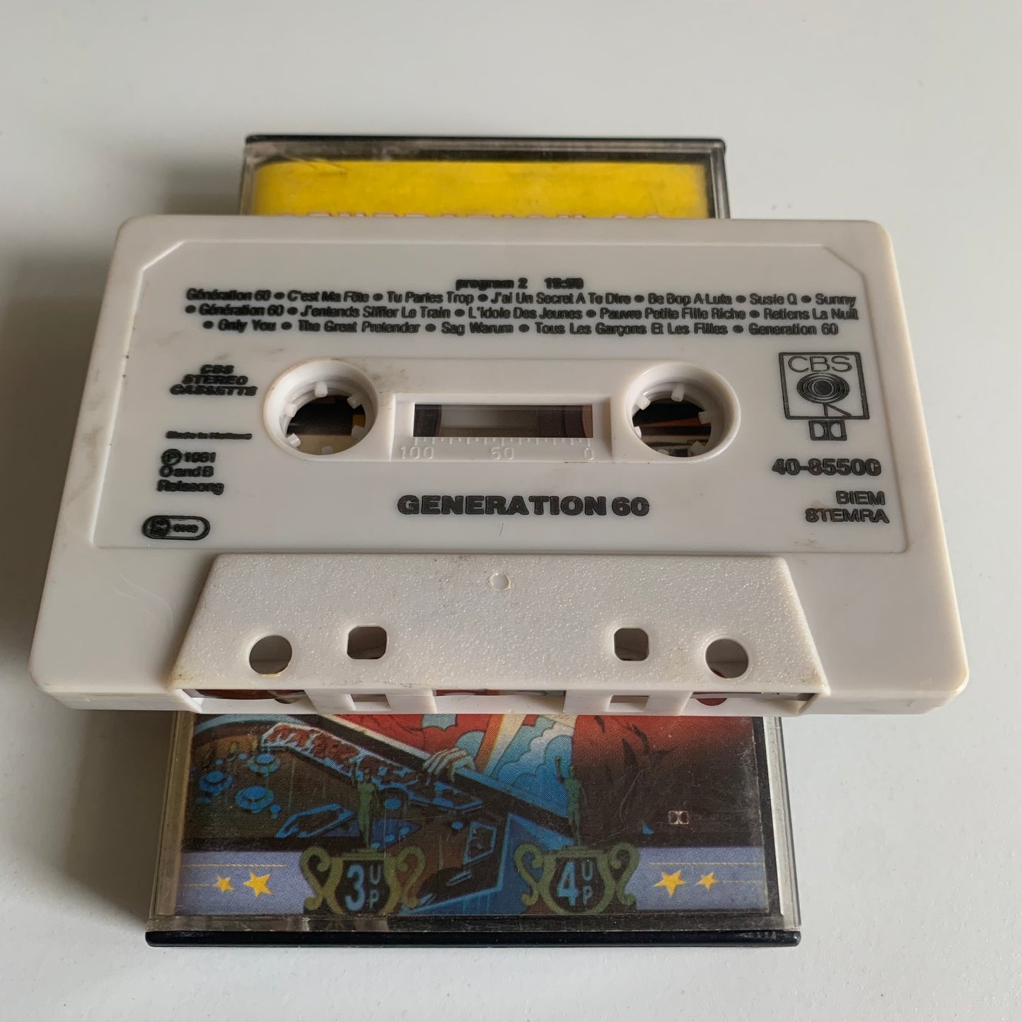 Generation 60 - Interprete 45 Hits Des Années 60 - 1981 Occasion