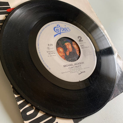 Michael Jackson - Bad - Single 1987 Occasion