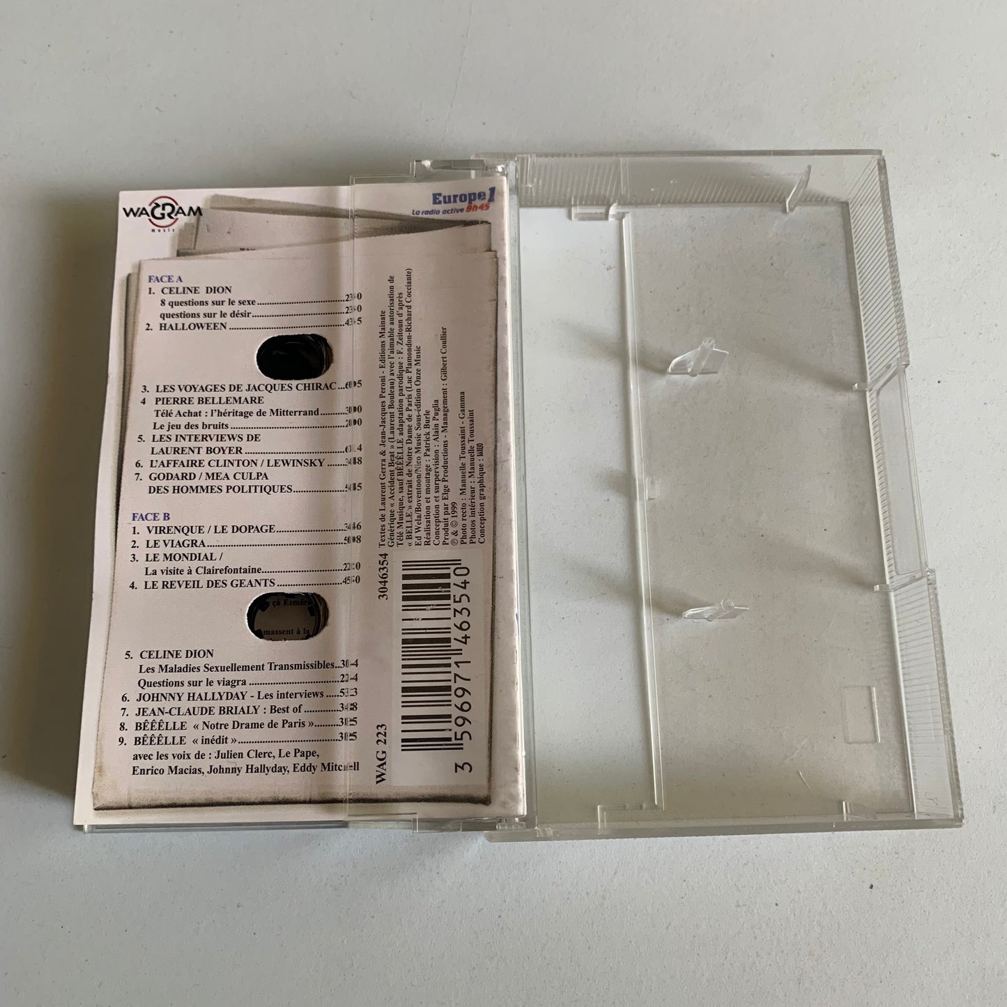 Laurent Gerra - Les Meilleurs Moments De "Scoops Du Monde" - 1999 Occasion