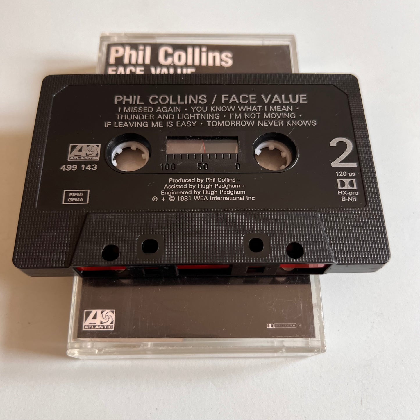 Phil Collins - Face Value - 1981✨✨