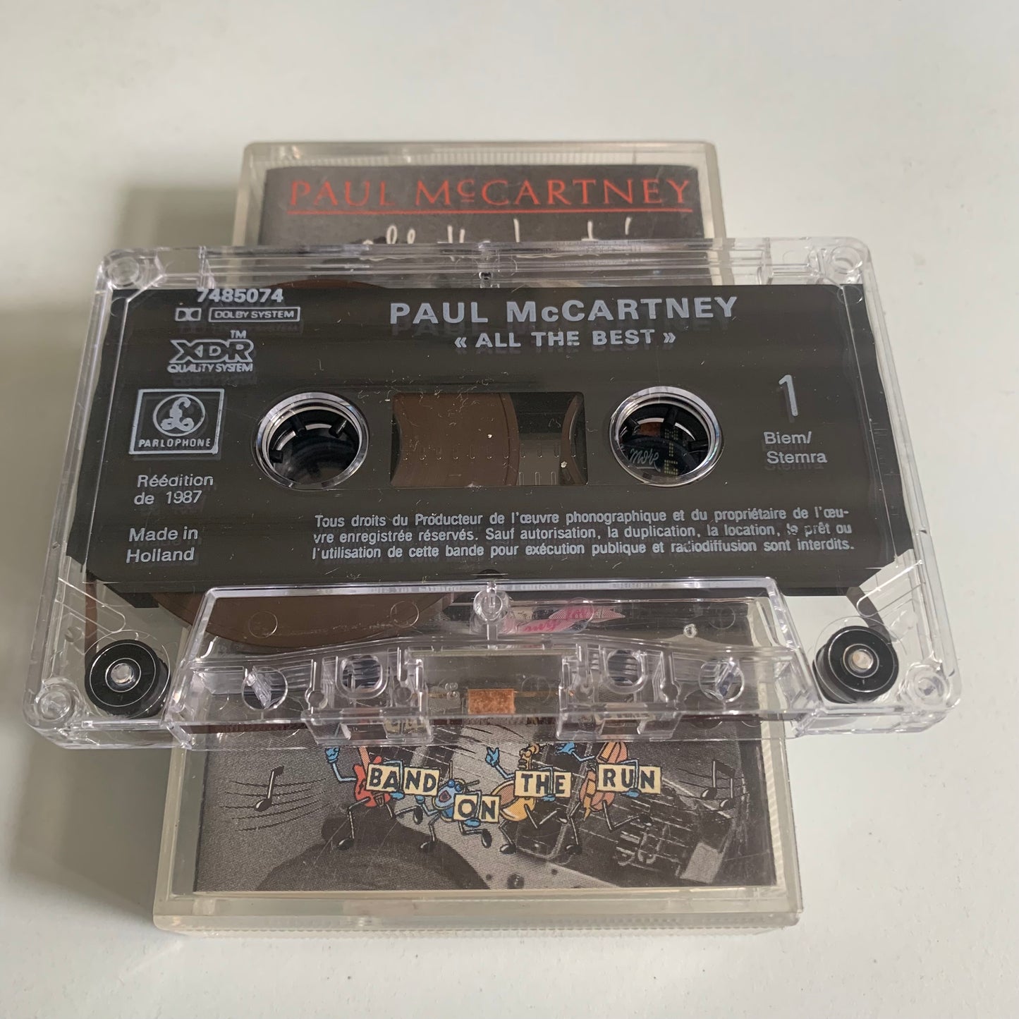 Paul McCartney - All The Best ! - 1987 Occasion