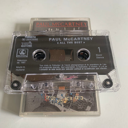 Paul McCartney - All The Best ! - 1987 Occasion