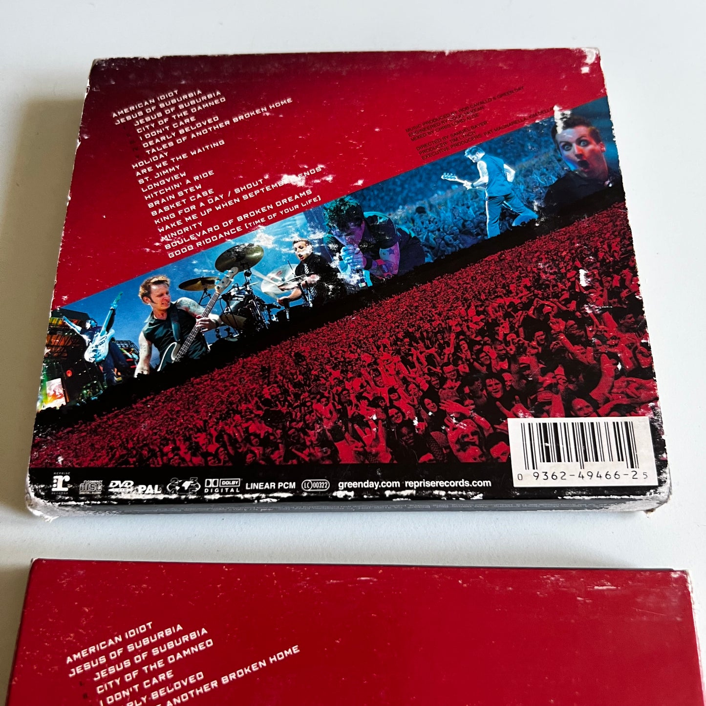 CD & DVD - Green Day - Bullet In A Bible - 2005