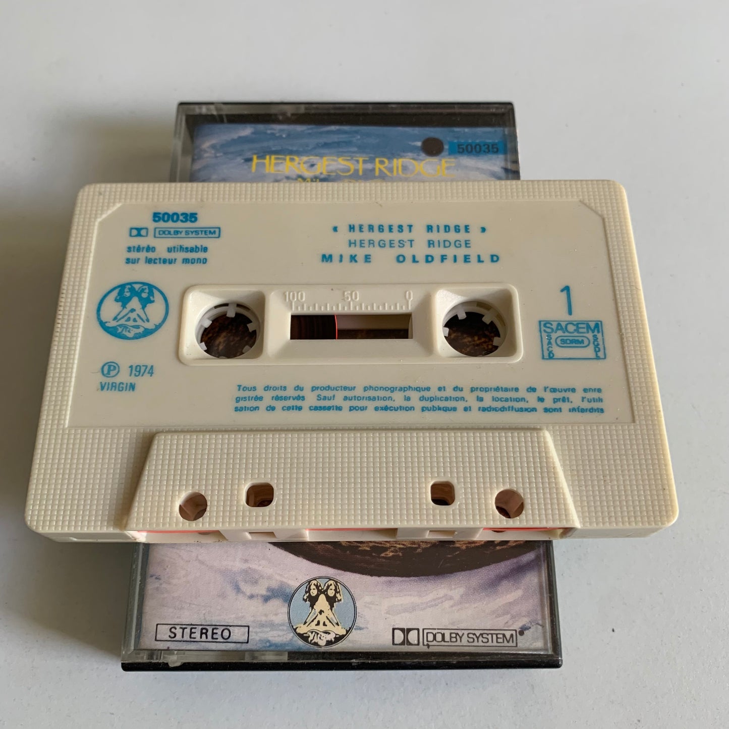 Mike Oldfield - Hergest Ridge - Occasion