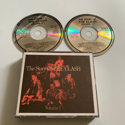 The Clash - The Story Of The Clash Volume 1 - 1988 Occasion