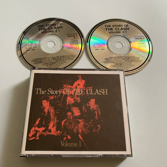 The Clash - The Story Of The Clash Volume 1 - 1988 Occasion