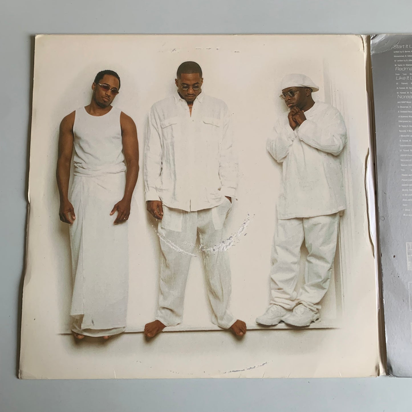 A Tribe Called Quest - The Love Movement - Triple LP 1998