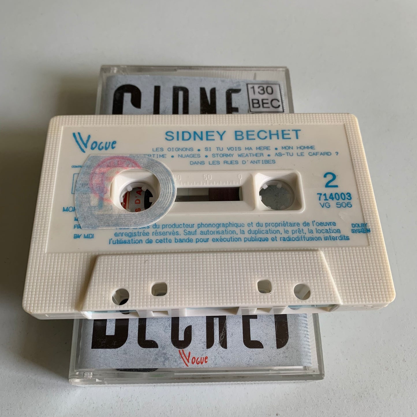 Sidney Bechet - Les Originaux - 1991 Occasion