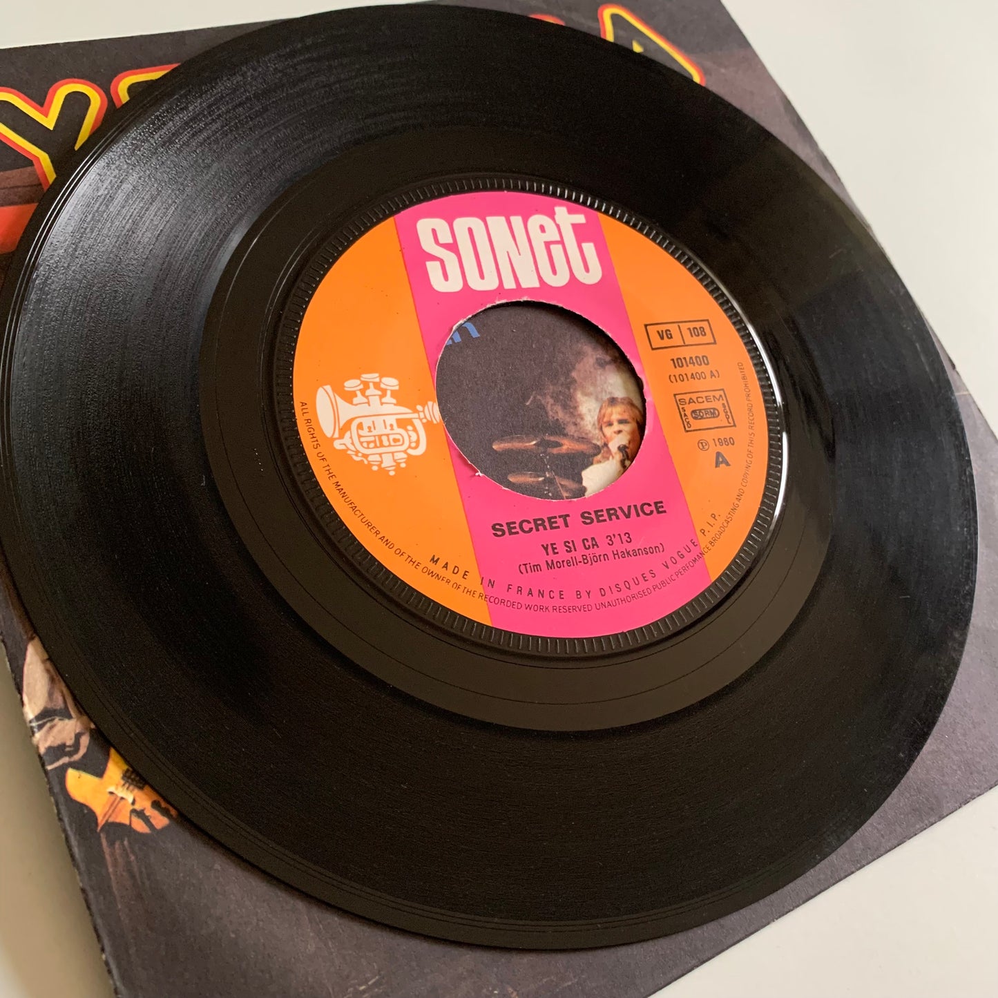 Secret Service - Ye Si Ca - Single 1980 Occasion