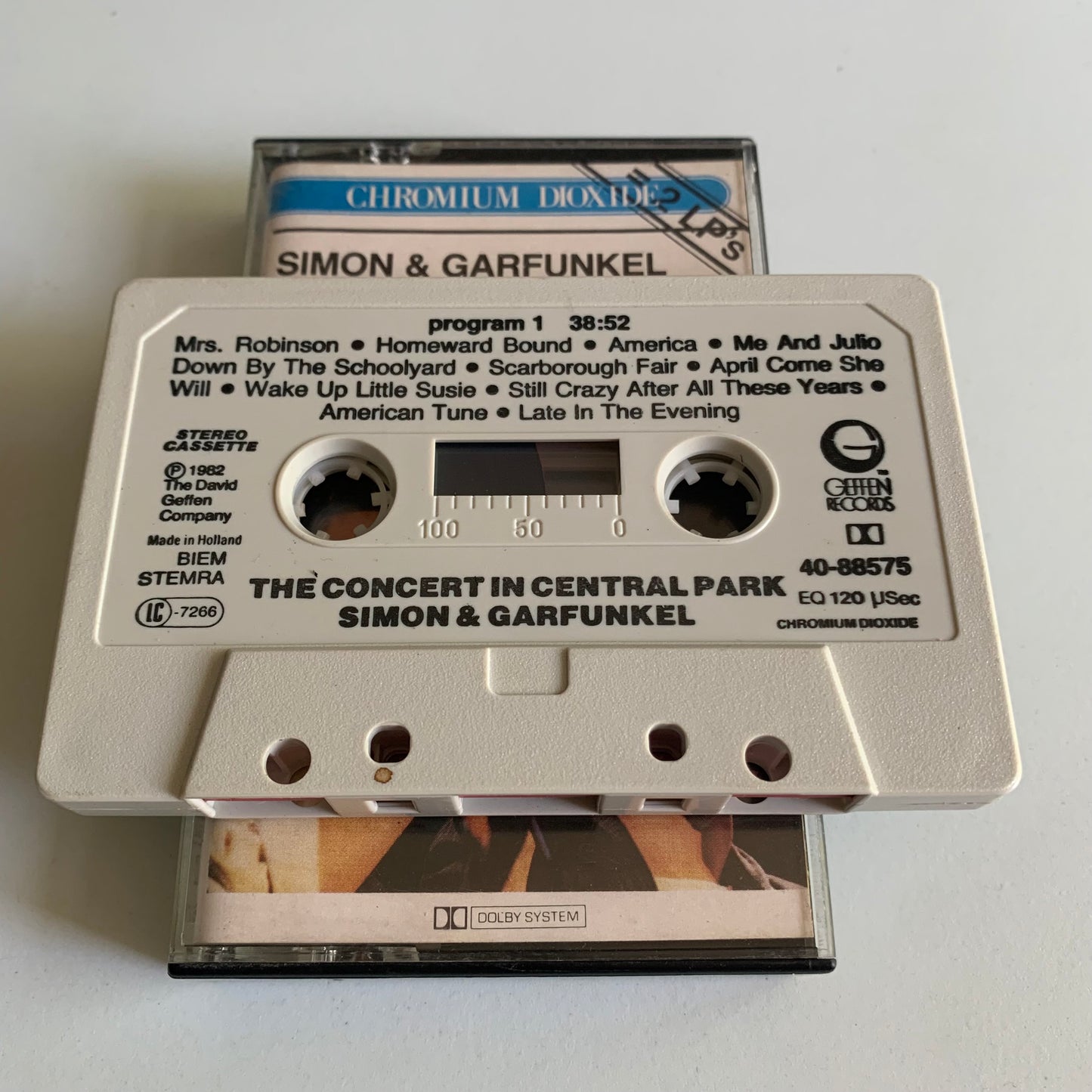 Simon & Garfunkel - The Concert In Central Park - 1982 Occasion