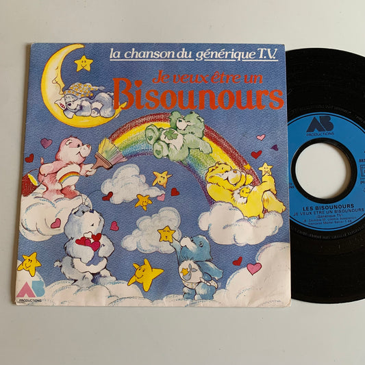 Je Veux Être Un Bisounours - Single 1986 Occasion