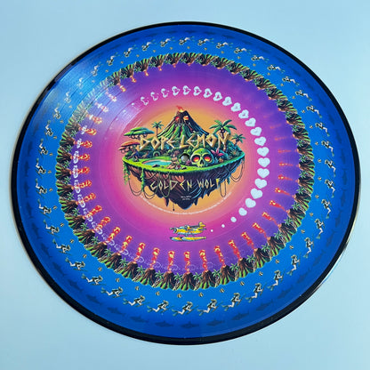 Dope Lemon - Golden Wolf - LP Zoetrope 2025 Limited Edition