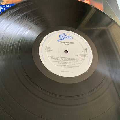 George Michael - Faith - LP 1987 Occasion