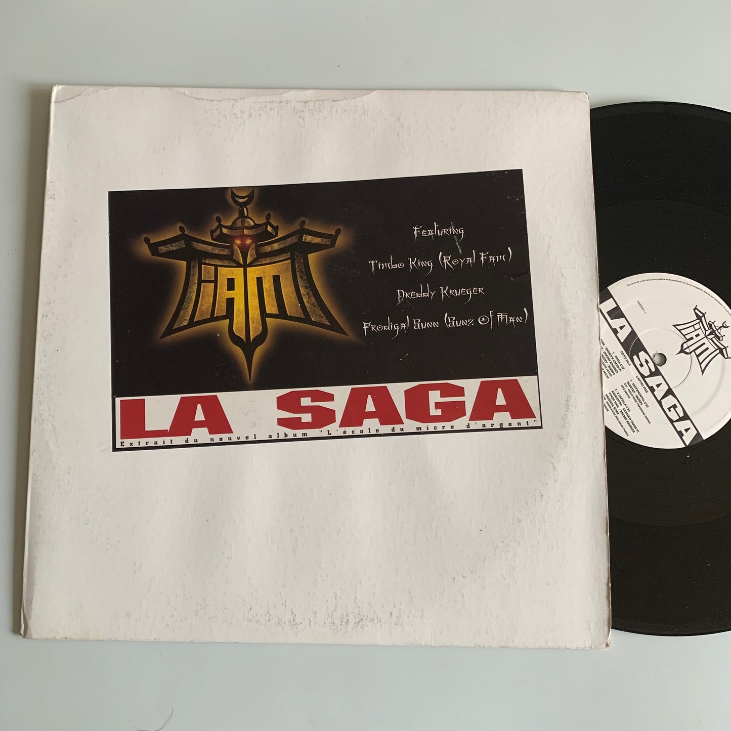 IAM - La Saga - Single 1997 Occasion