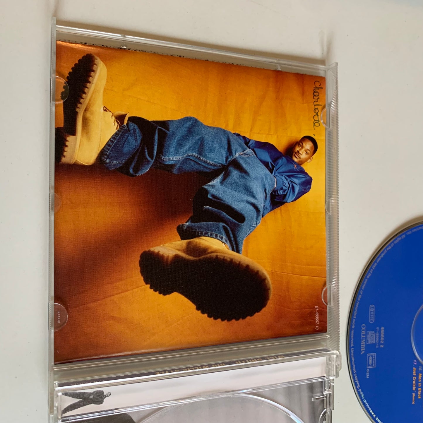 CD - Will Smith - Big Willie Style - 1997