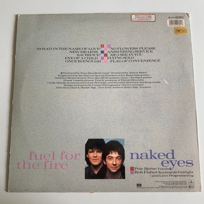 Naked Eyes - Fuel For The Fire - 1984 Occasion