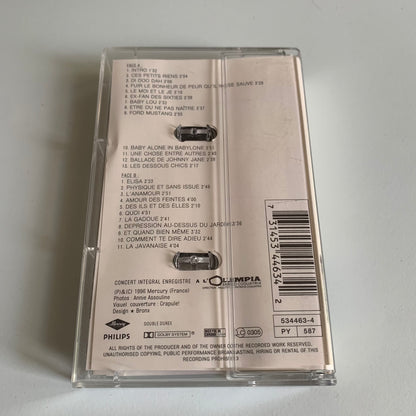 Jane Birkin - Concert Intégral À L'Olympia - 1996 Occasion