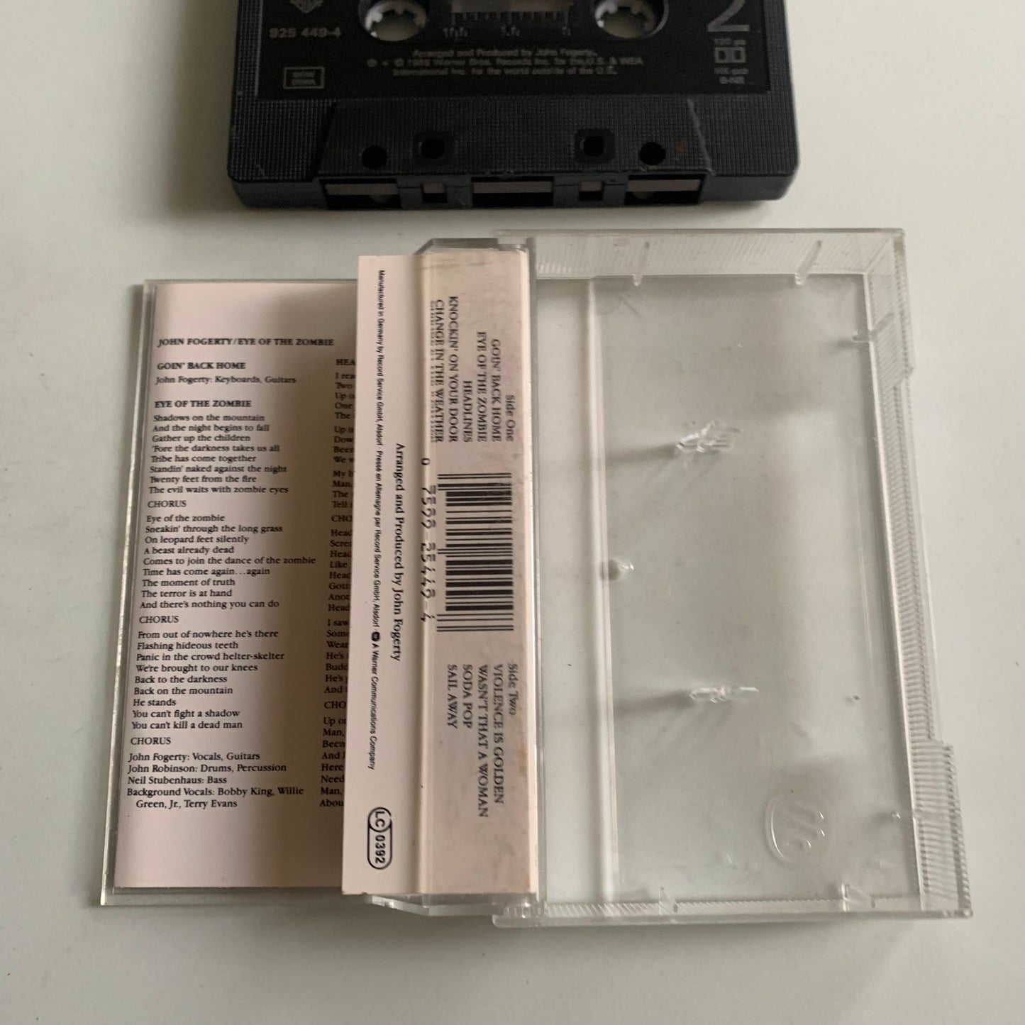 John Fogerty - Eye Of The Zombie - 1986 Occasion