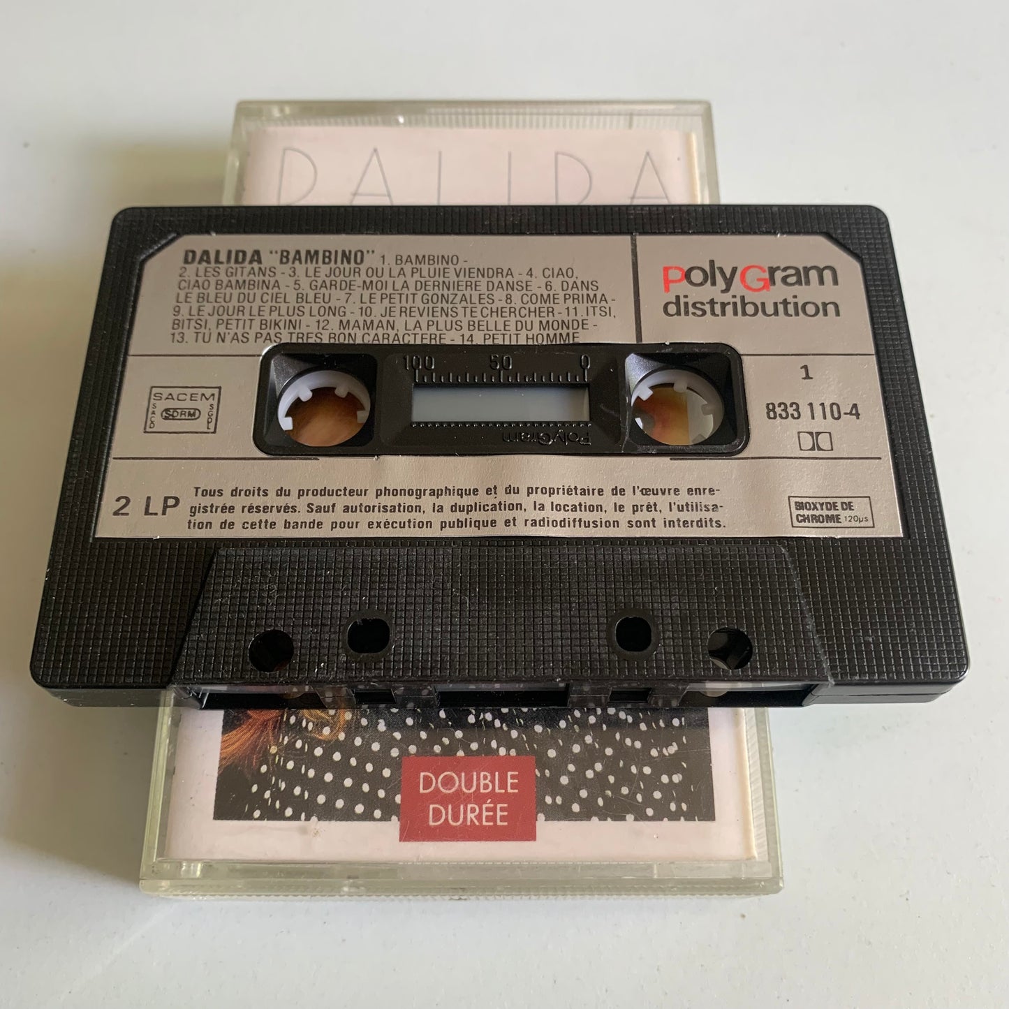 Dalida - Bambino - 1987 Occasion