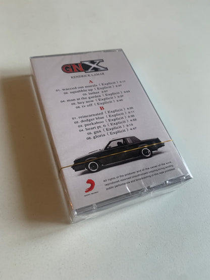 Kendrick Lamar - GNX - Neuve sous Blister
