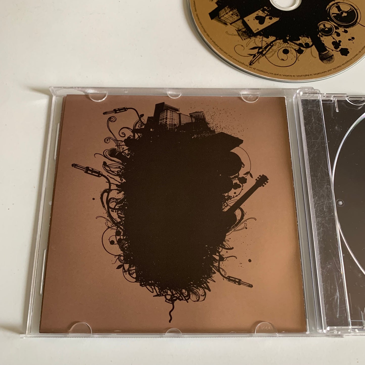 CD - Gage - Changer Le Monde - 2008 Occasion