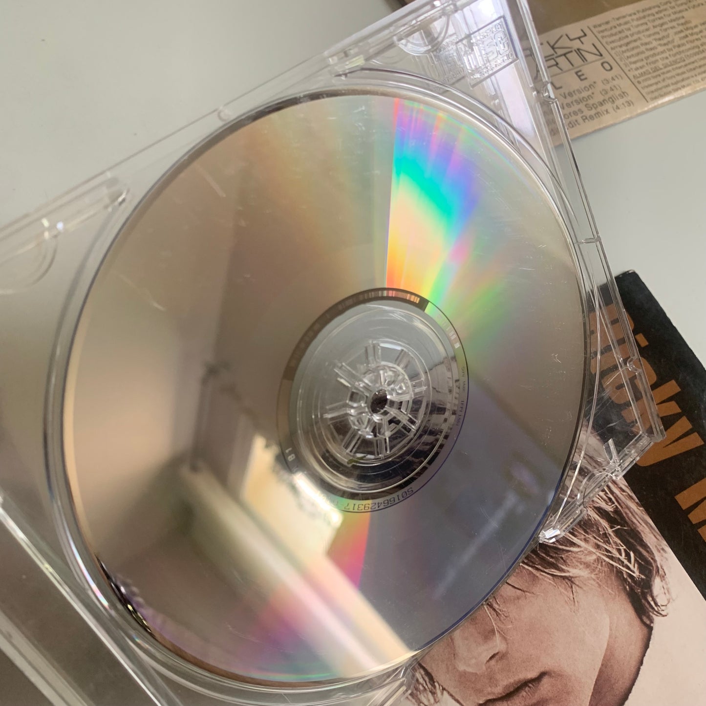 Lot CD Ricky Martin - Single Occasion