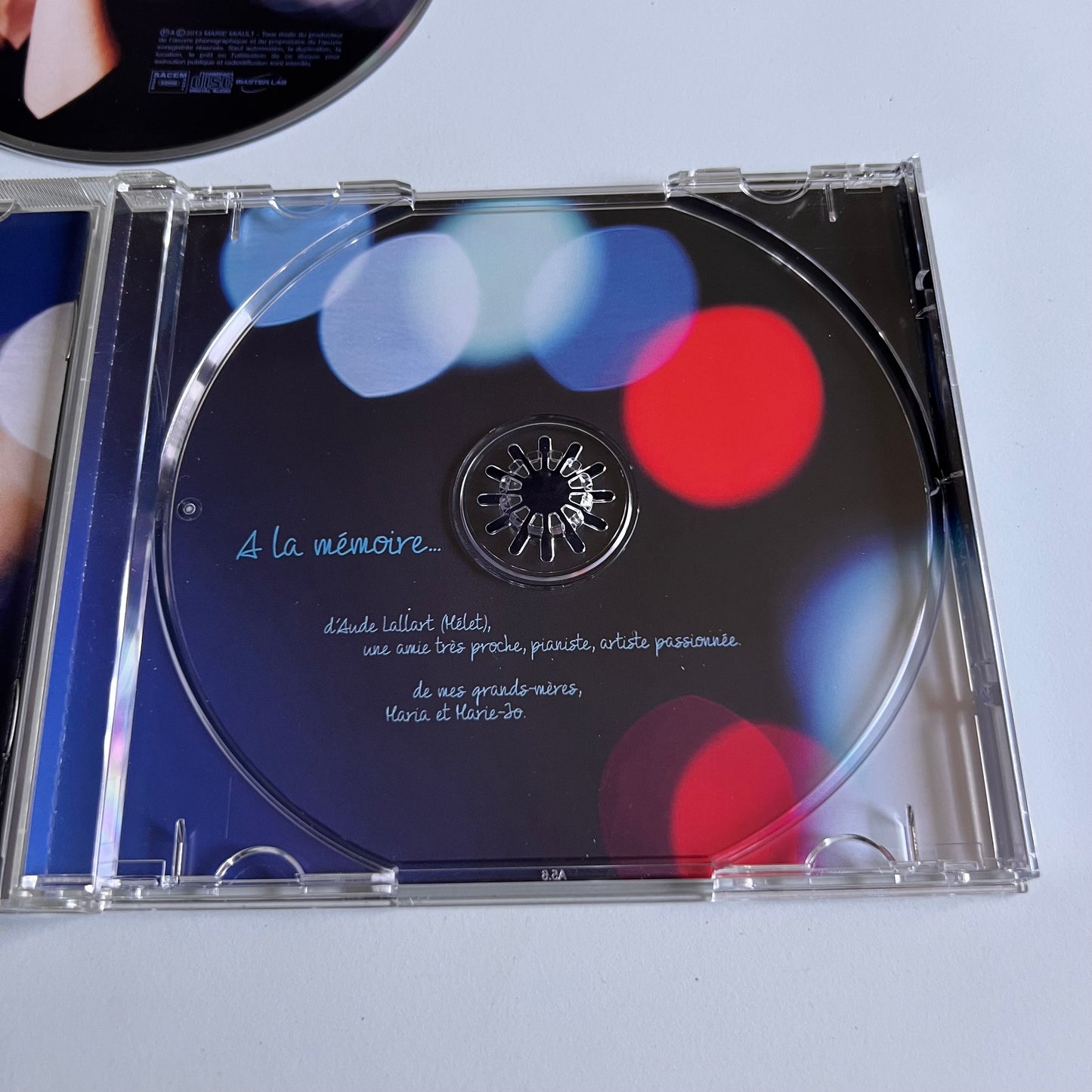 CD - Marie Miault - Before And After - 2013