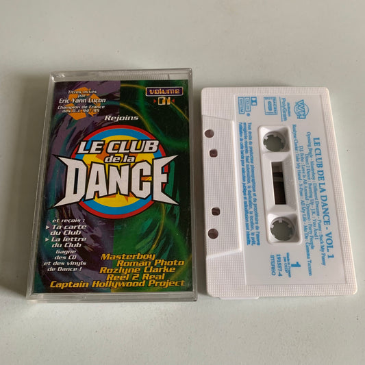 Variétés - Le Club De La Dance Volume 1 - 1995 Occasion