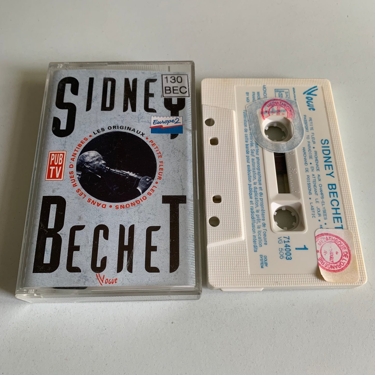 Sidney Bechet - Les Originaux - 1991 Occasion