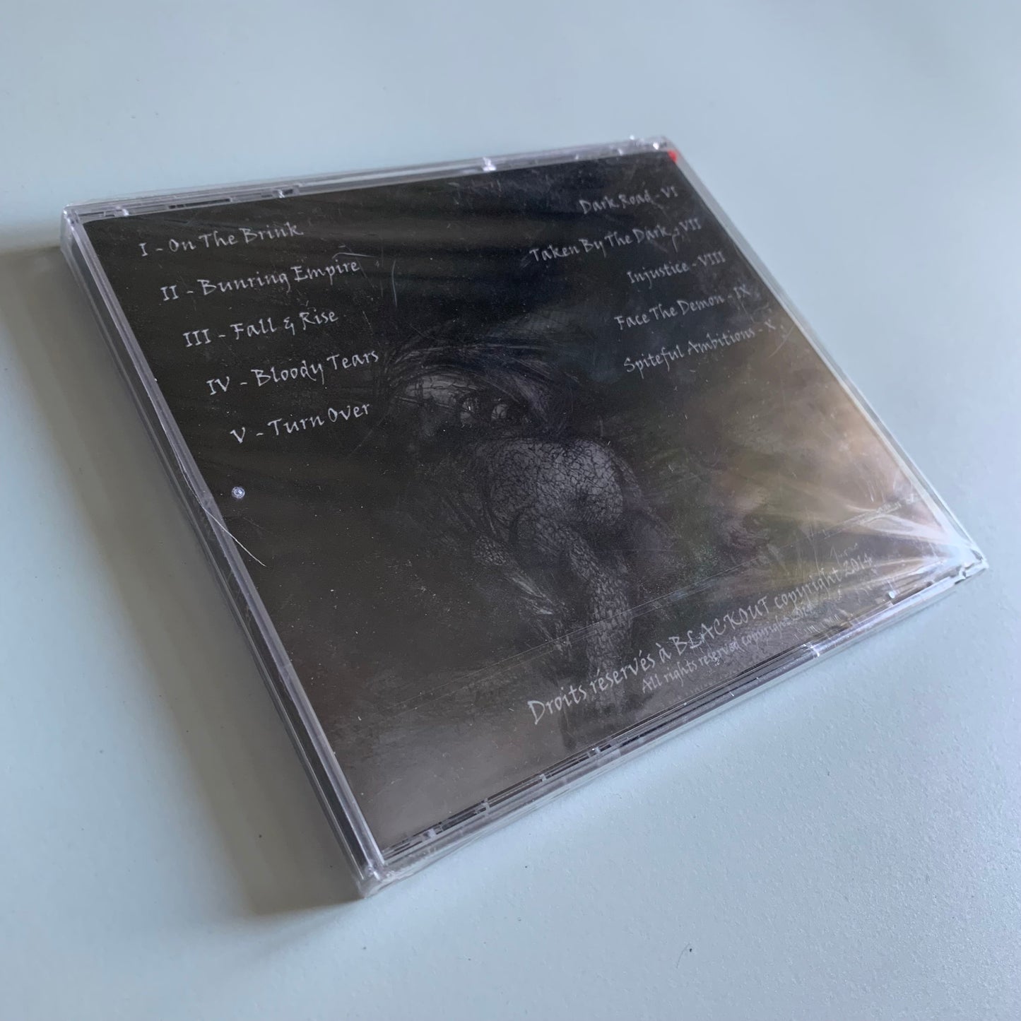 CD - Blackout - Armageddon - 2014 Neuf sous Blister