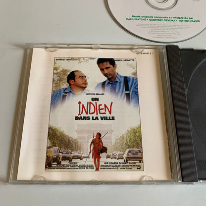 CD - Un Indien Dans La Ville - Bande Originale du Film - 1994