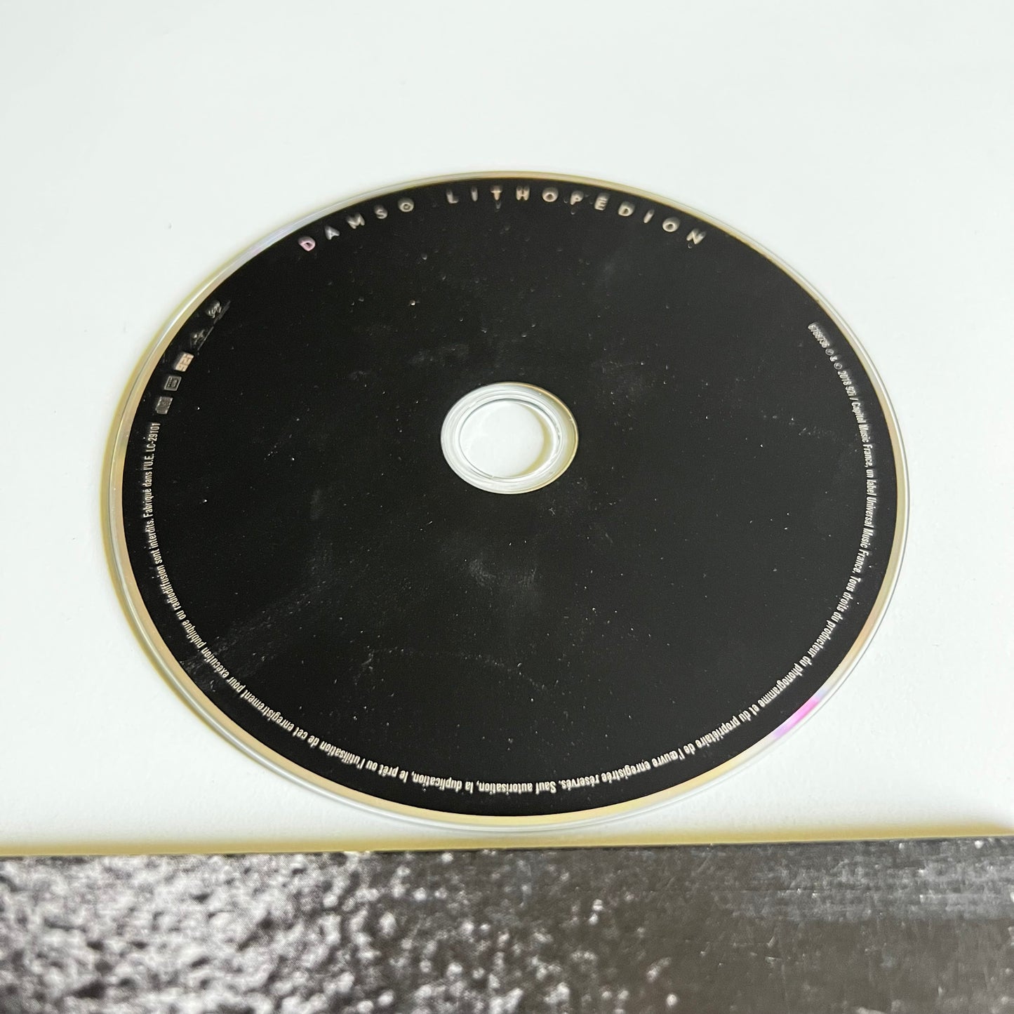 CD - Damso - Lithopédion - 2018