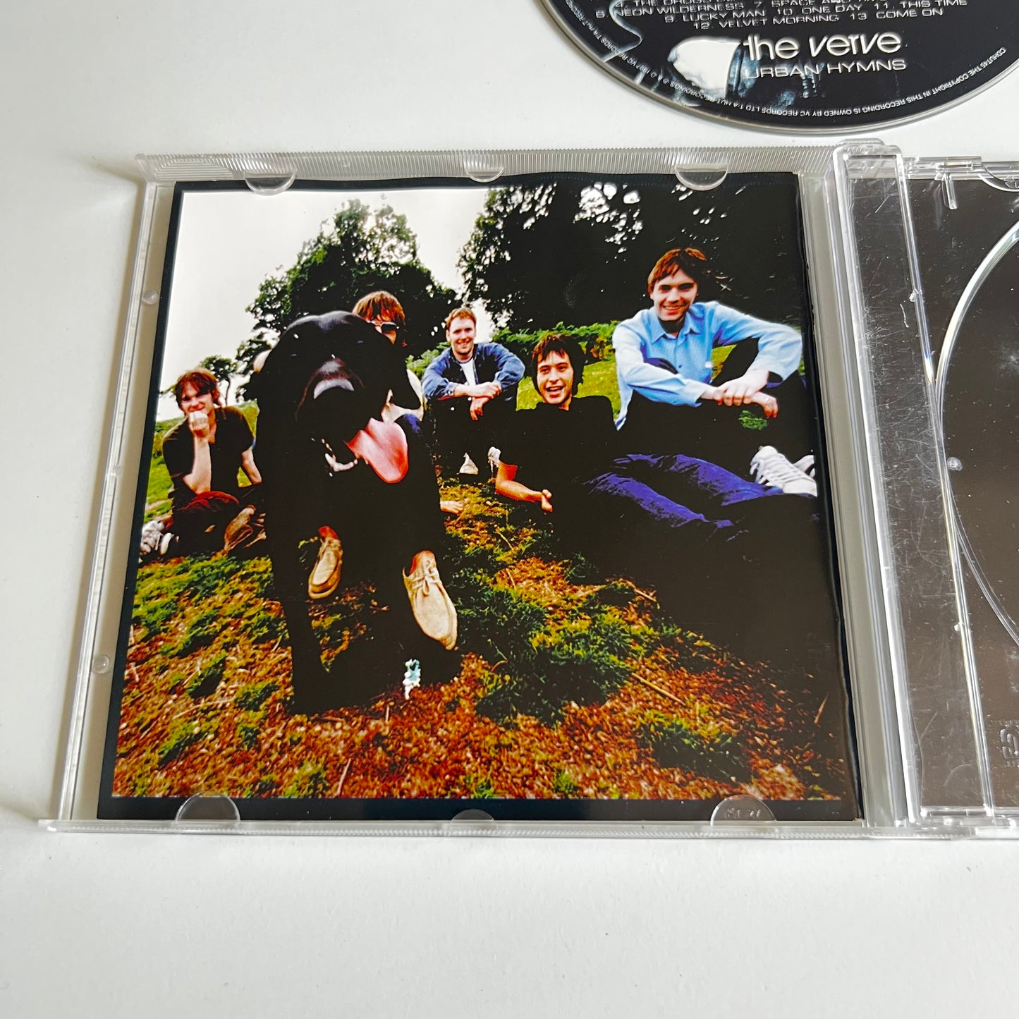 CD - The Verve - Urban Hymns - 1997