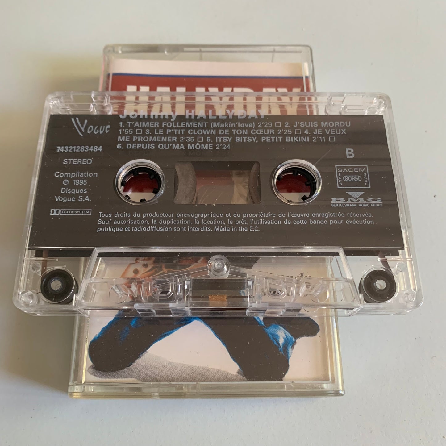 Johnny Hallyday - Grands Succès - 1995 Occasion