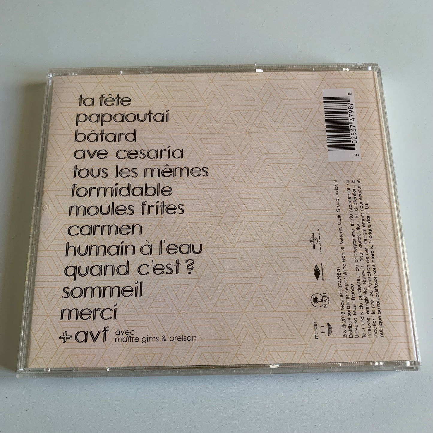 Stromae - Racine Carrée 2013 Occasion