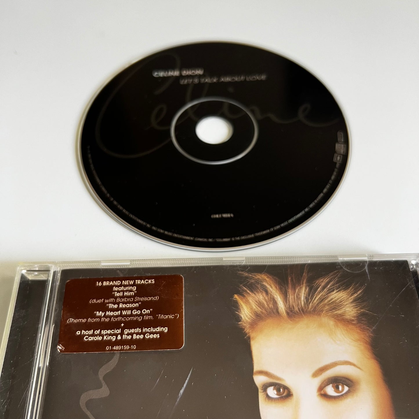 CD - Celine Dion - Let's Talk About Love - 1997
