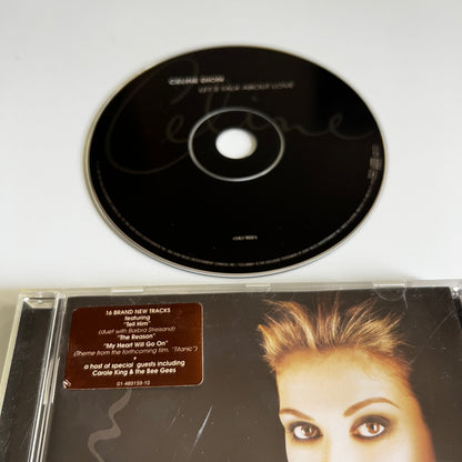CD - Celine Dion - Let's Talk About Love - 1997