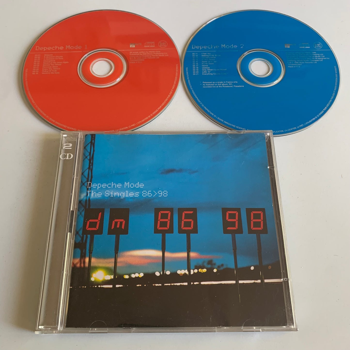 Depeche Mode - The Singles 86 > 98 - 1998 Occasion