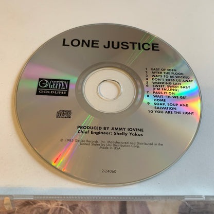 CD - Lone Justice - Occasion