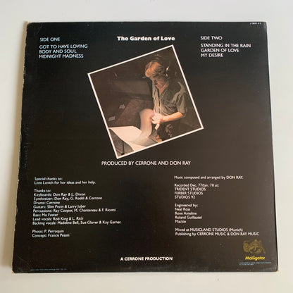 Don Ray - The Garden Of Love - LP 1978 Occasion