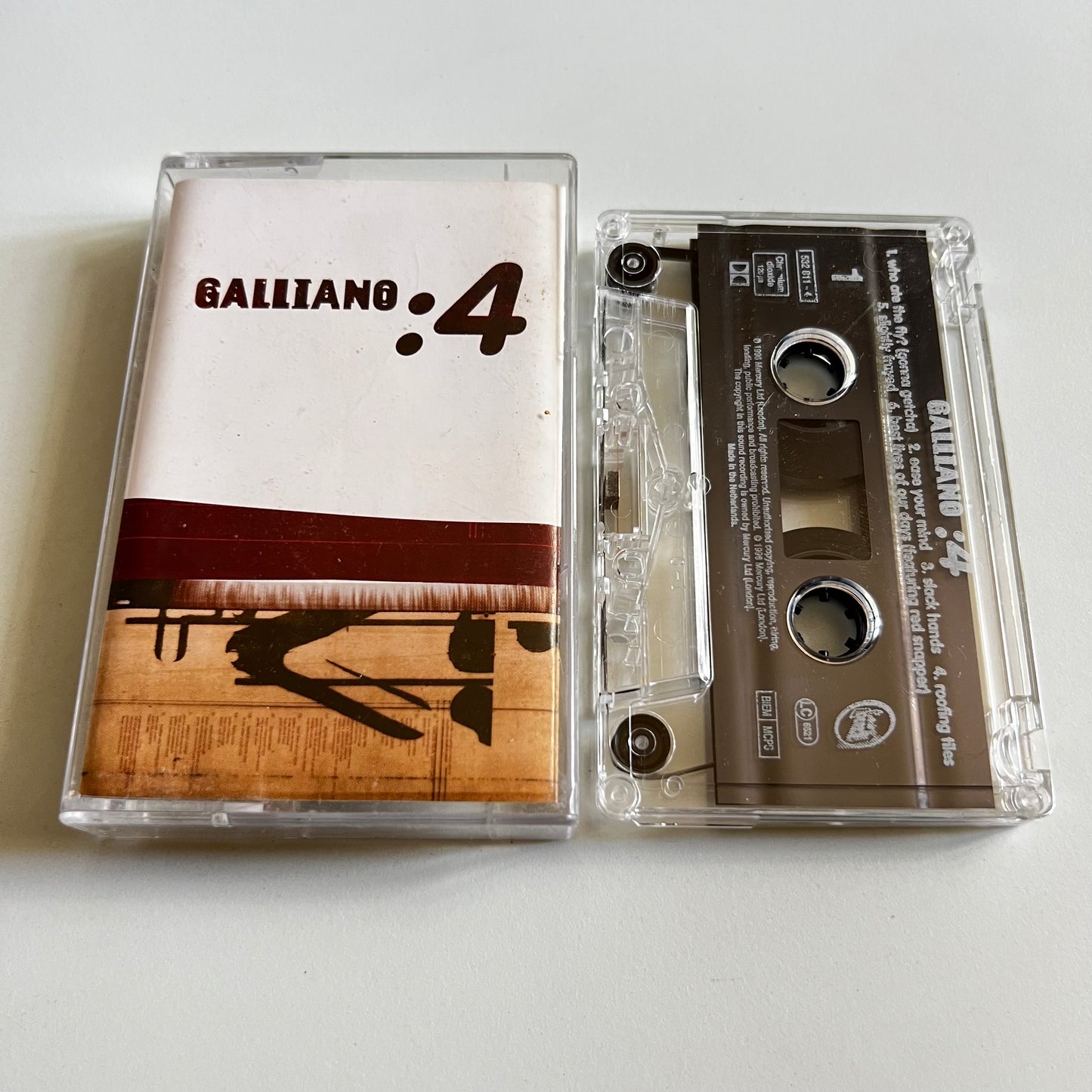 Galliano - :4 - 1996