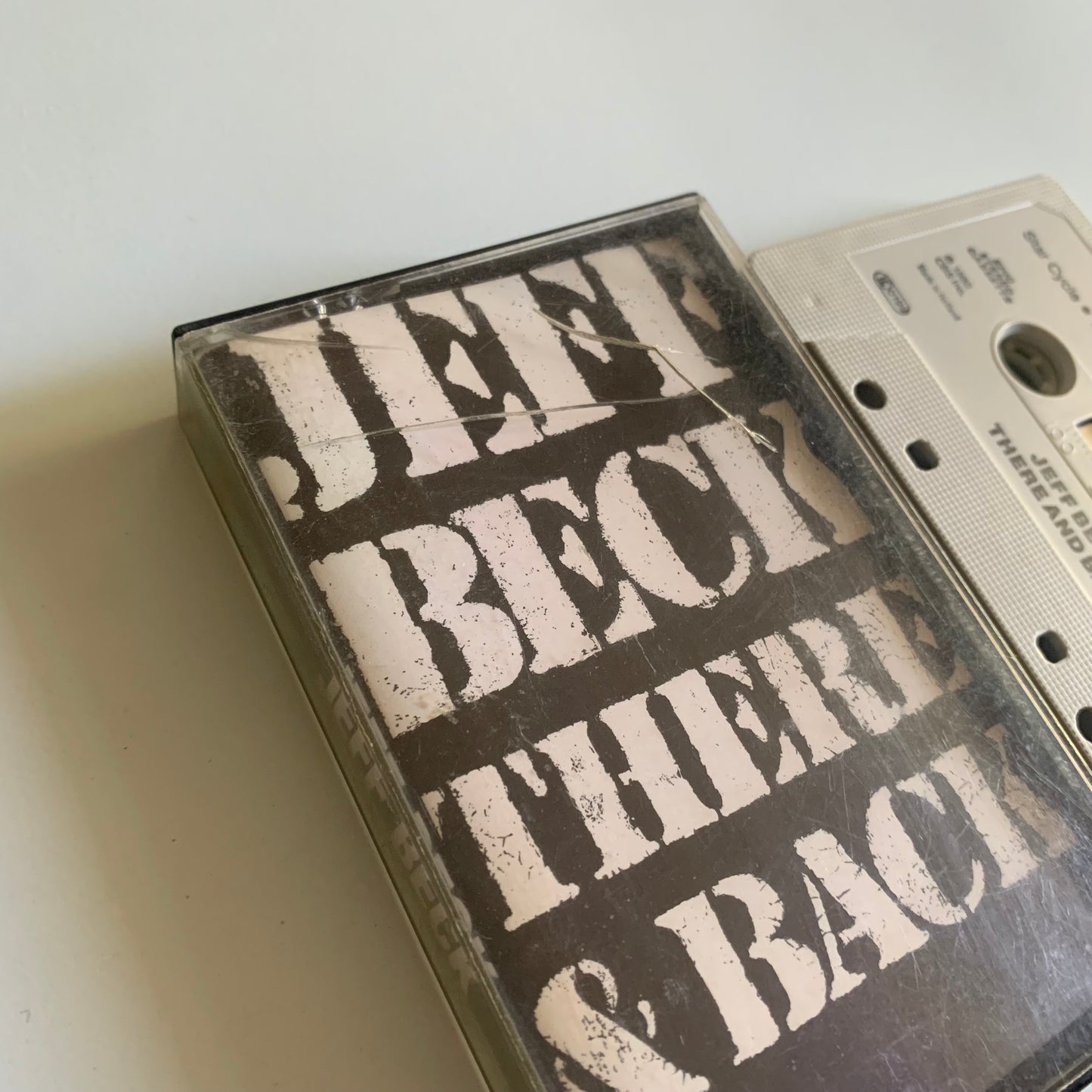 Jeff Beck - There And Back - Occasion
