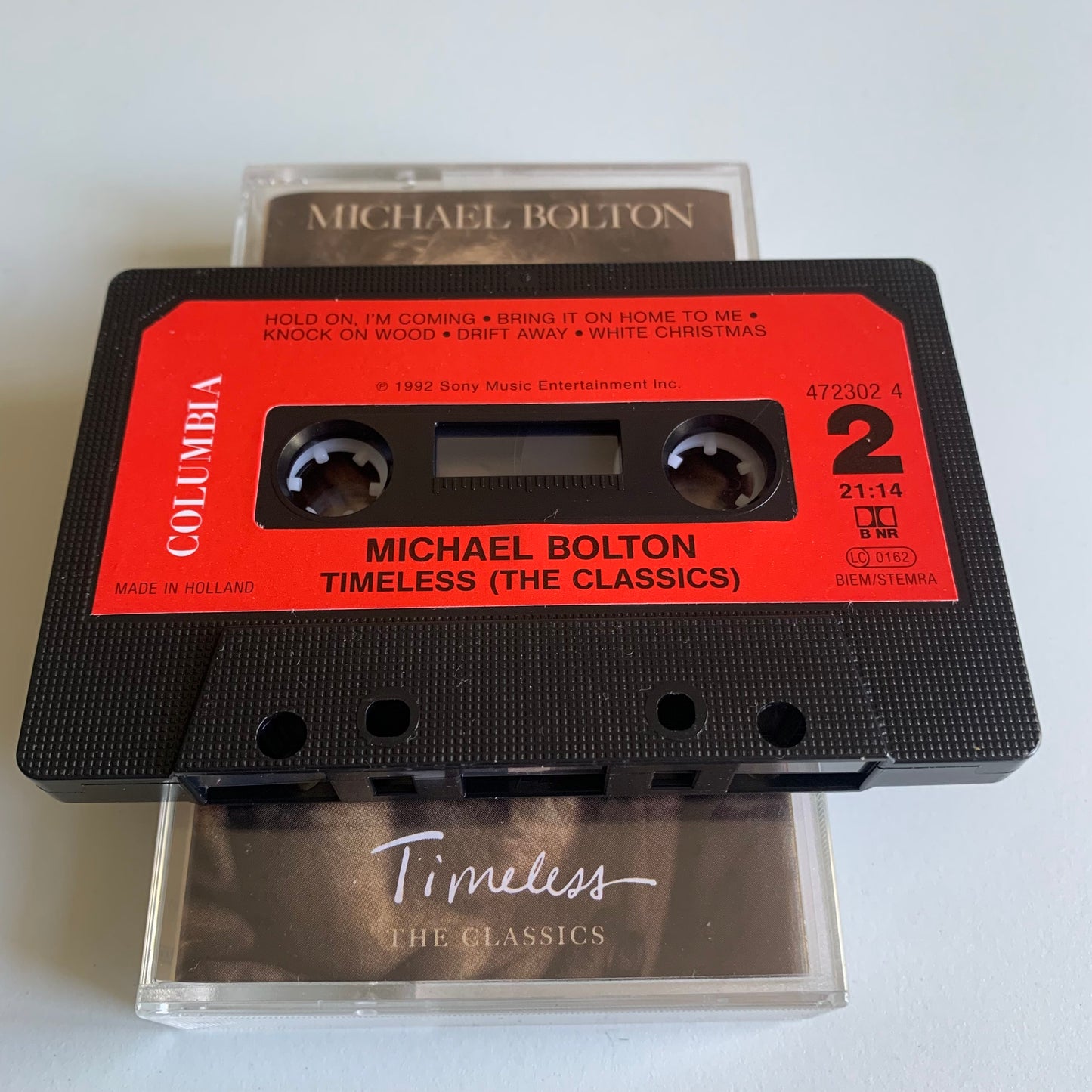 Michael Bolton - Timeless The Classics 1992 Occasion