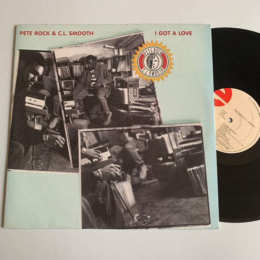 Vinyle - Pete Rock & C.L. Smooth - I Got A Love - Single 1994