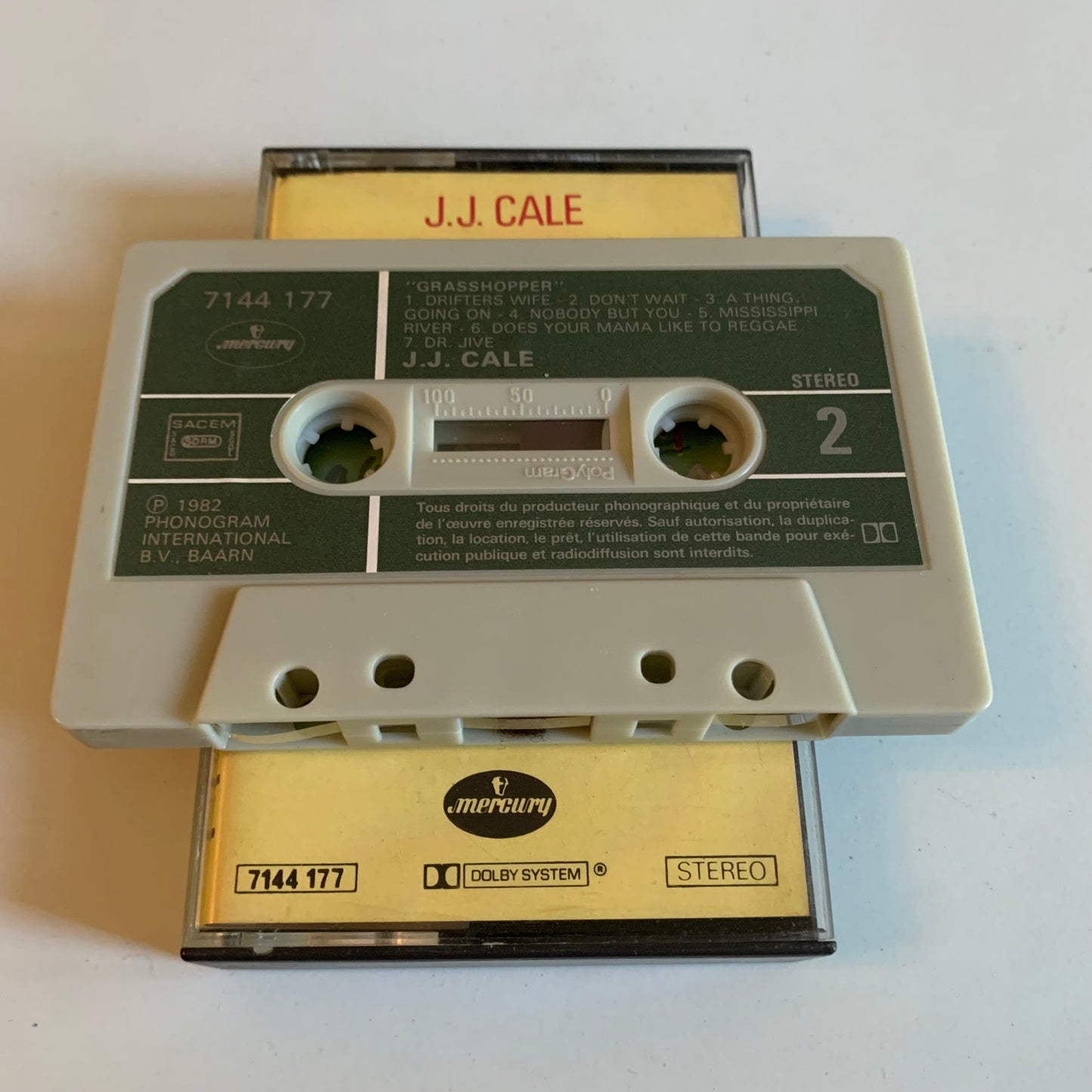 J.J. Cale - Grasshopper - Occasion