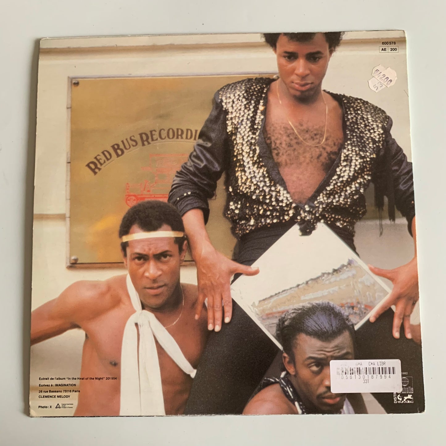 Imagination - Music And Lights - Maxi 1982 Occasion