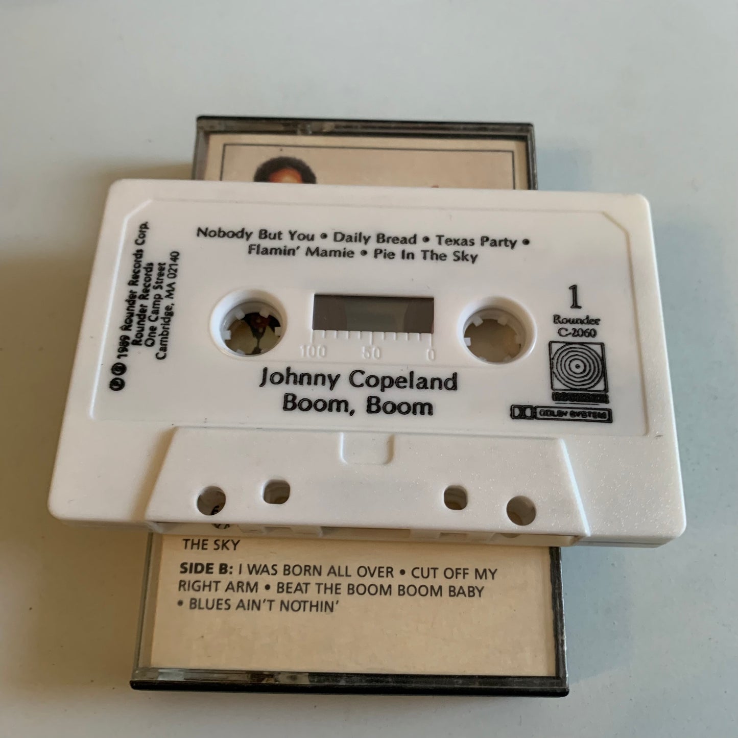 Johnny Copeland - Boom Boom - 1989 Occasion