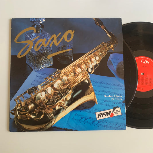 Variétés Compilation - Saxo - Double LP 1991 Occasion