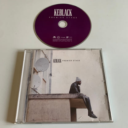 CD - Keblack - Premier Etage - 2016
